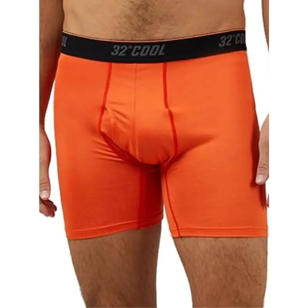 NEW WITH TAGS 32 DEGREES Men’s Cool Active Boxer Brief | Anti-Odor | Quick Dryin